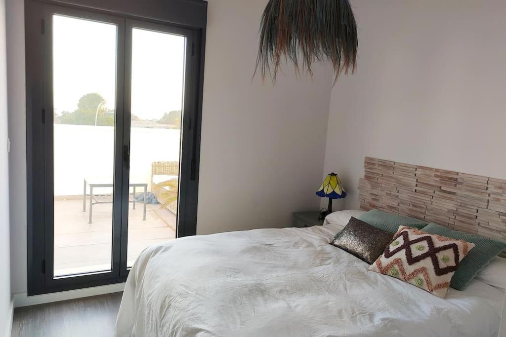 Апартаменти Atico Con Piscina, Golf, Vistas Al Mar Торре-де-Бенаґальбон Екстер'єр фото