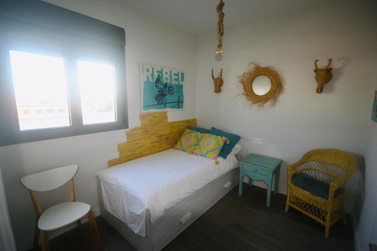 Апартаменти Atico Con Piscina, Golf, Vistas Al Mar Торре-де-Бенаґальбон Екстер'єр фото