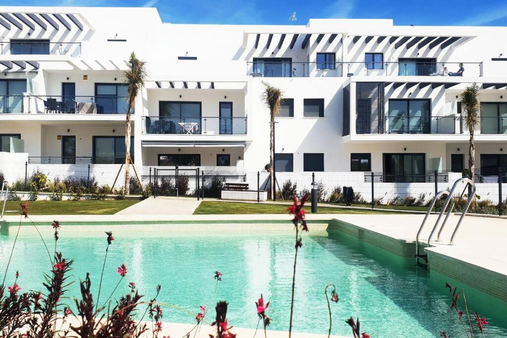 Апартаменти Atico Con Piscina, Golf, Vistas Al Mar Торре-де-Бенаґальбон Екстер'єр фото