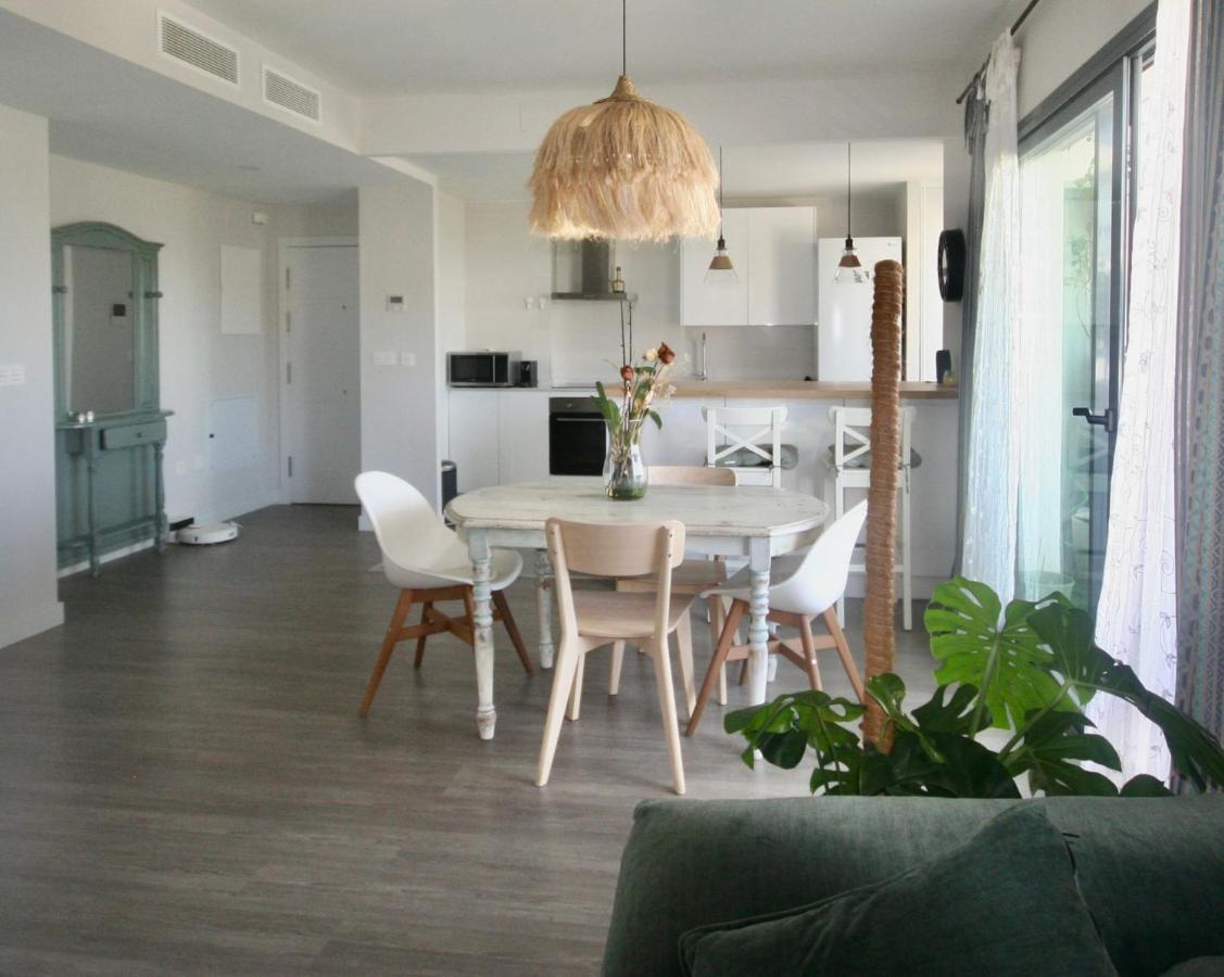 Апартаменти Atico Con Piscina, Golf, Vistas Al Mar Торре-де-Бенаґальбон Екстер'єр фото