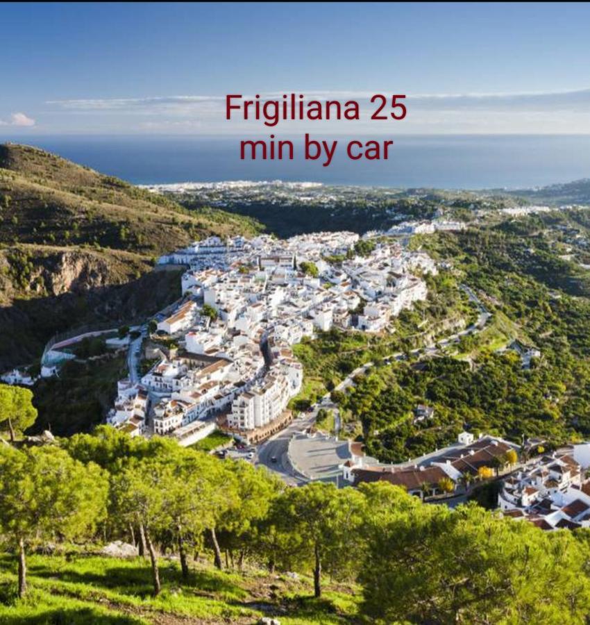 Апартаменти Atico Con Piscina, Golf, Vistas Al Mar Торре-де-Бенаґальбон Екстер'єр фото