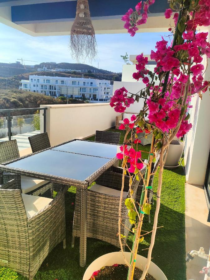 Апартаменти Atico Con Piscina, Golf, Vistas Al Mar Торре-де-Бенаґальбон Екстер'єр фото