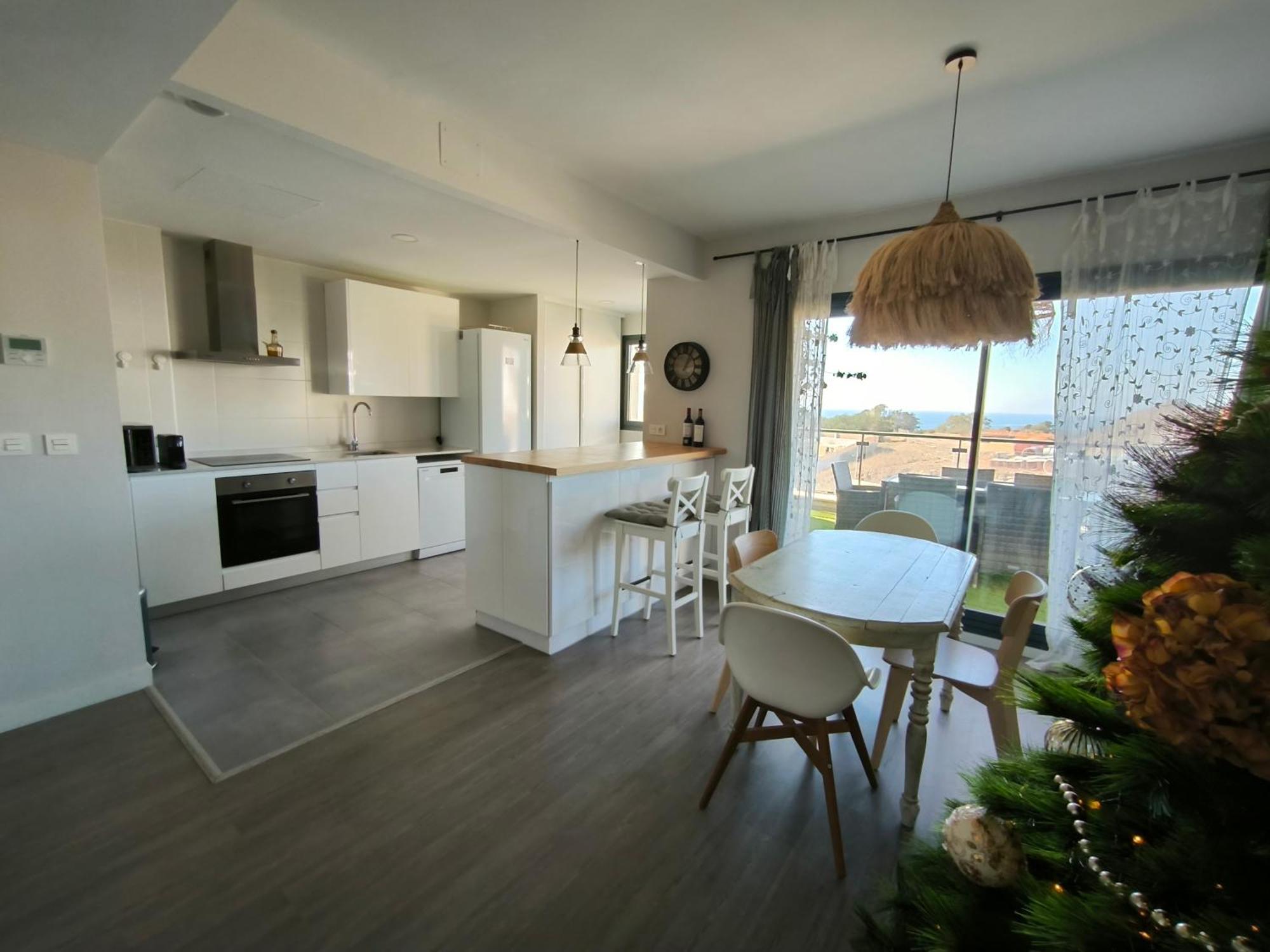 Апартаменти Atico Con Piscina, Golf, Vistas Al Mar Торре-де-Бенаґальбон Екстер'єр фото