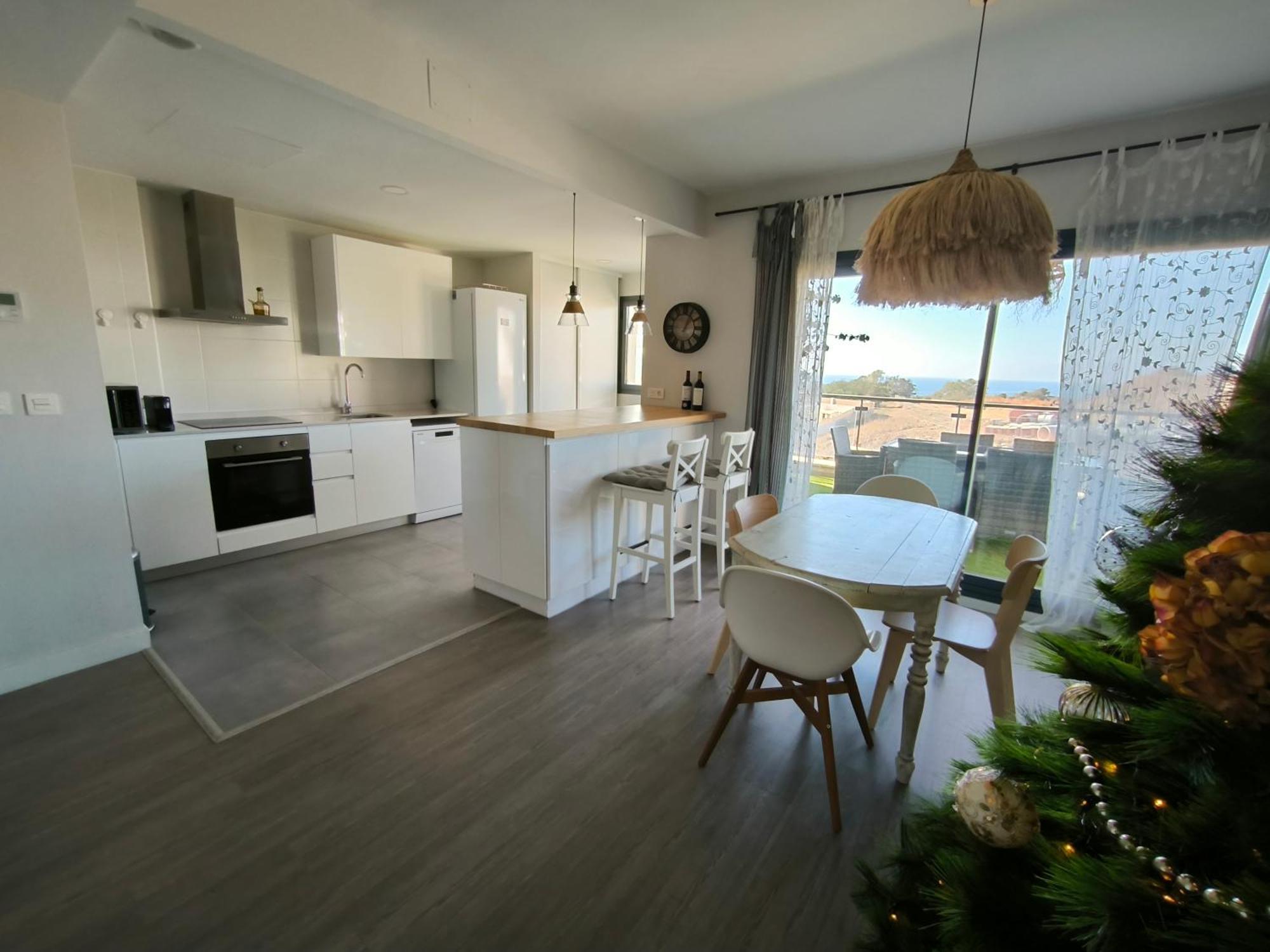 Апартаменти Atico Con Piscina, Golf, Vistas Al Mar Торре-де-Бенаґальбон Екстер'єр фото