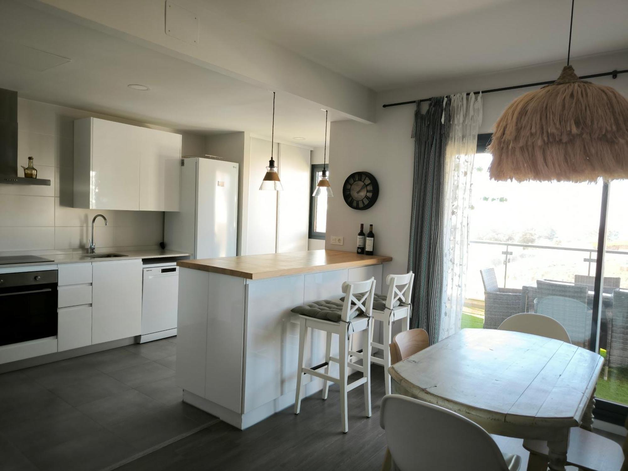 Апартаменти Atico Con Piscina, Golf, Vistas Al Mar Торре-де-Бенаґальбон Екстер'єр фото