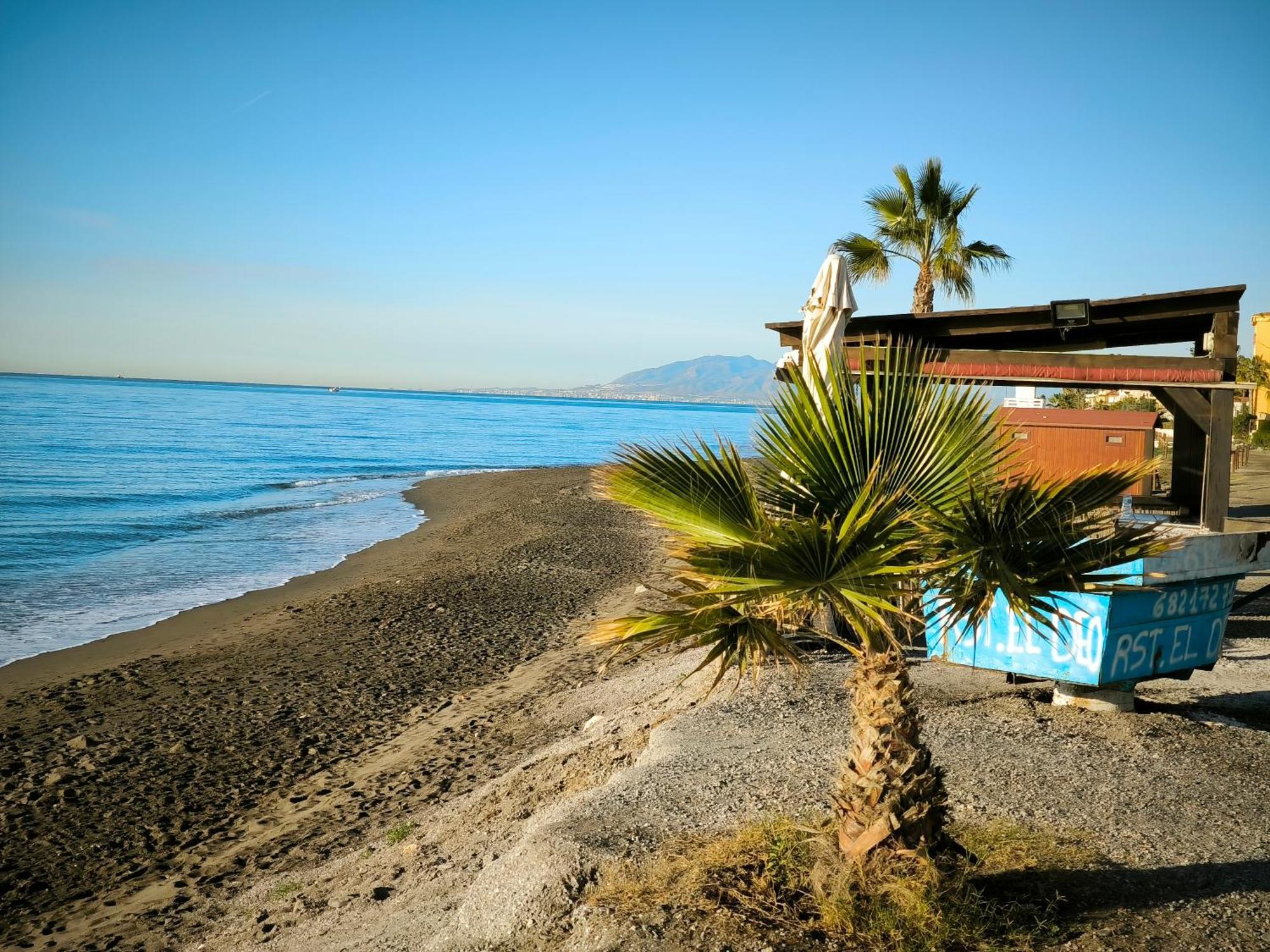 Апартаменти Atico Con Piscina, Golf, Vistas Al Mar Торре-де-Бенаґальбон Екстер'єр фото