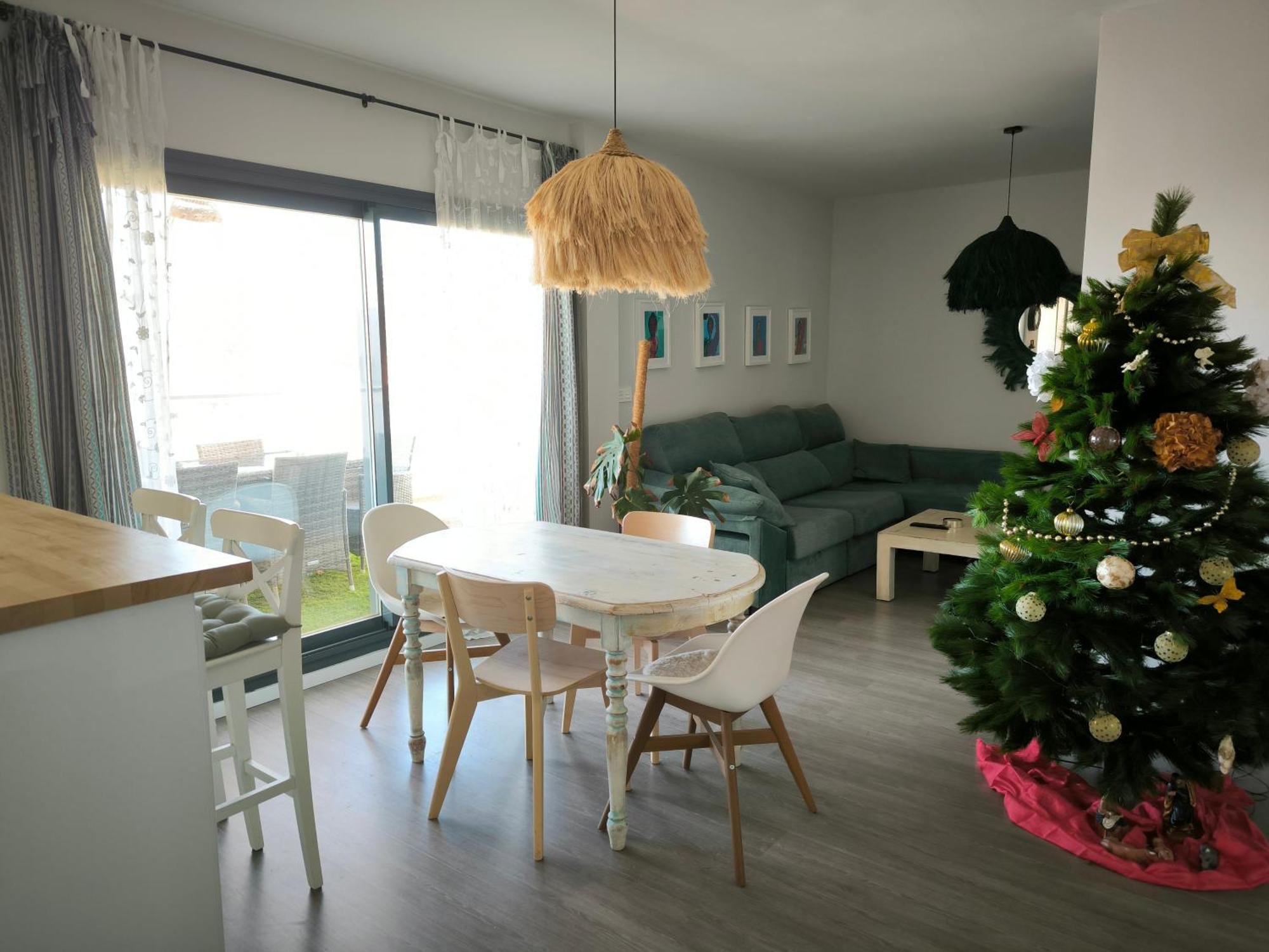 Апартаменти Atico Con Piscina, Golf, Vistas Al Mar Торре-де-Бенаґальбон Екстер'єр фото